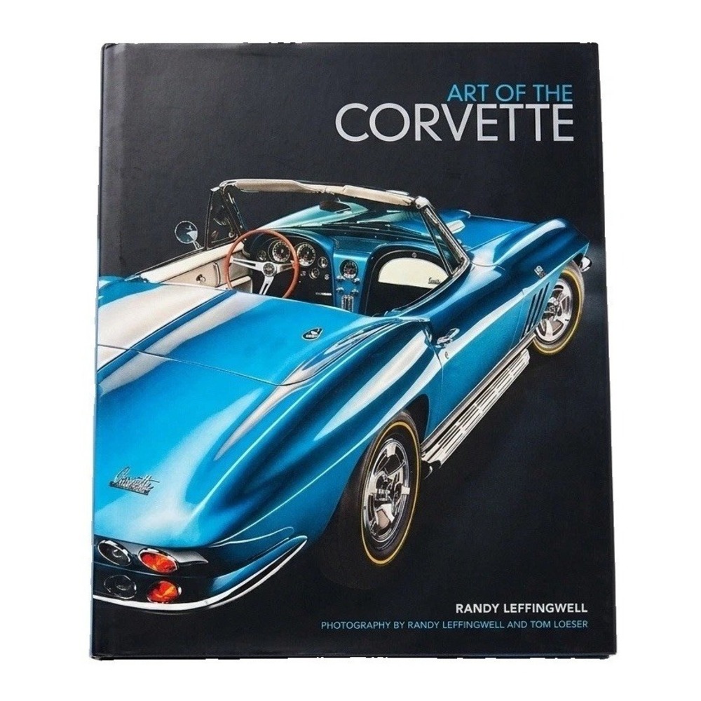 Art of the Corvette by Randy Leffingwell (Hardcover) Coffee Table Book